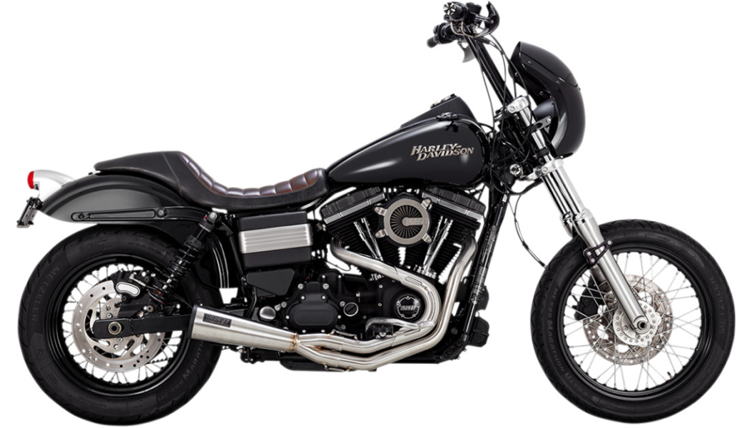VANCE & HINES 2:1 Stainless Exhaust - Dyna '91-'17 27625