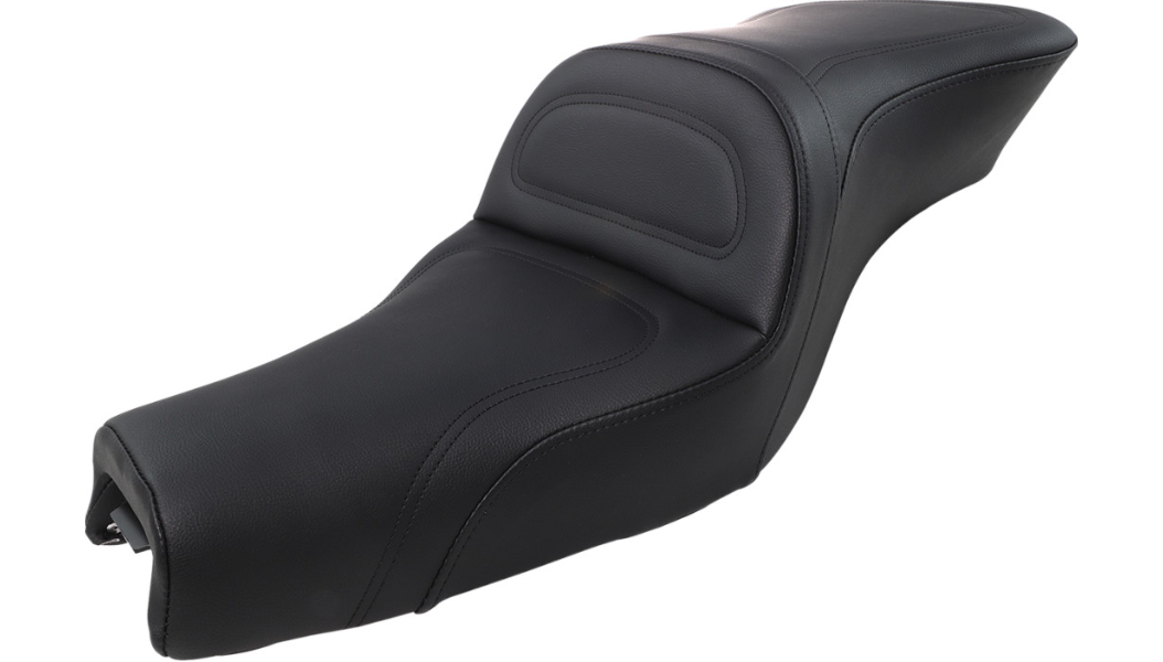 SADDLEMEN Explorer Seat - Sportster XLC '04+ - 4.5 Gal Tank - 807-03-029 - PartsOutlet.com.au