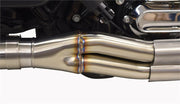 BASSANI XHAUST Road Rage III 2:1 Exhaust System - Stainless Steel - Straight Can - '17-'19 FL - 1F28SS - PartsOutlet.com.au