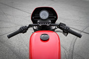 BURLY BRAND Handlebar - Club - Black - Harley-Davidson 2016-2022 - B12-6000B - PartsOutlet.com.au