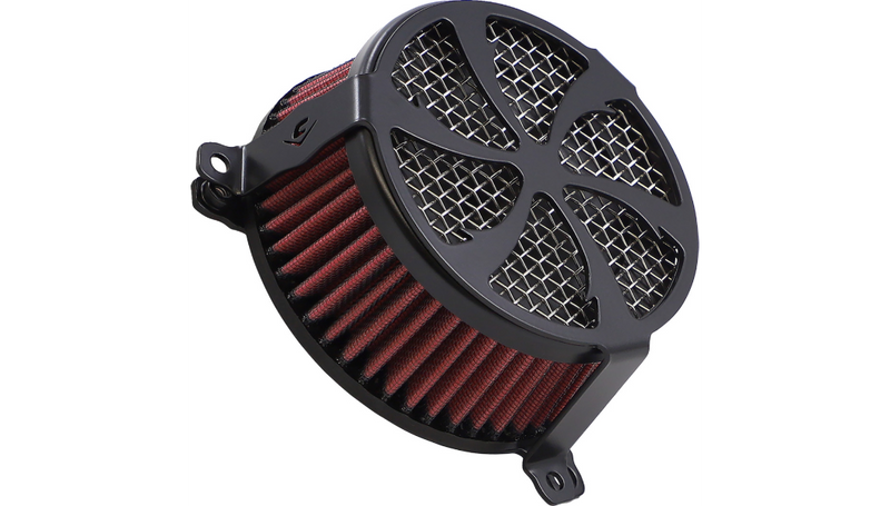 COBRA Air Cleaner Kit - Yamaha Bolt '13-'19 - Black - 06-0267-01B-SB