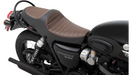 Z1R Predator III Seat - Brown/Black - Vinyl '16-'19 - Classic 0810-2213 - PartsOutlet.com.au