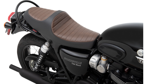 Z1R Predator III Seat - Brown/Black - Vinyl '16-'19 - Classic 0810-2213 - PartsOutlet.com.au