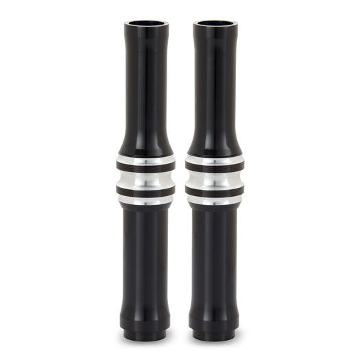 ARLEN NESS 10-GAUGE® PUSHROD TUBE COVERS, BLACK - 17-up M8 - 03-643 - PartsOutlet.com.au