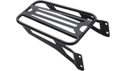 COBRA Sissy Bar Luggage Rack - Black - Tubular - '18-'20 Softail 602-3502B - PartsOutlet.com.au