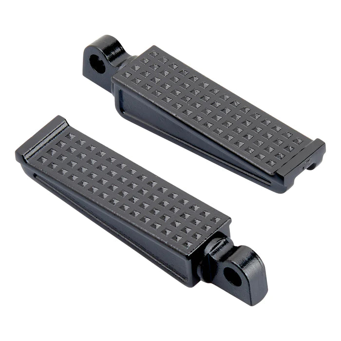 BILTWELL Sanderson Foorpegs - Black 7001-201-01 - PartsOutlet.com.au