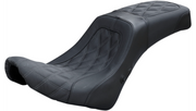 DANNY GRAY Airhawk Weekday 2Up XL Seat - no Backrest Receptacle - Diamond Stitch - Air - FL/FXBB '18-'23 - 21-208DIAAIR - PartsOutlet.com.au