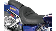 SADDLEMEN Solo Seat - Kawasaki Vulcan VN900 Custom '07-'23 - K07-12-002 - PartsOutlet.com.au