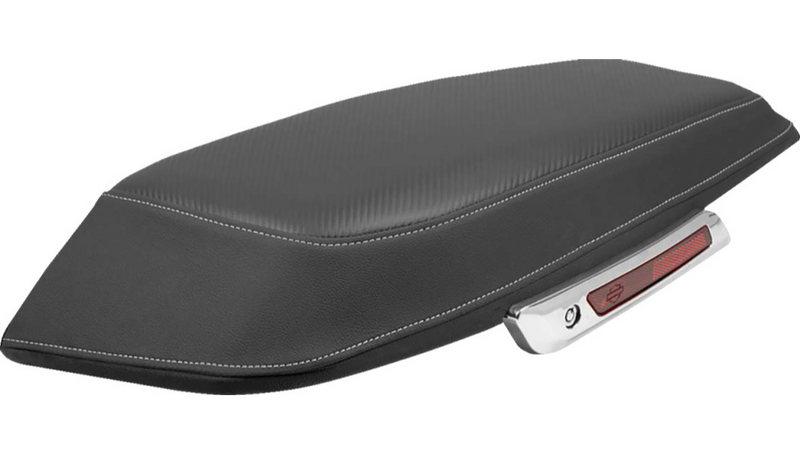 SADDLEMEN COVER SADDLEBAG CARBON FIBER - FL '14-'23 - L870-14-CF