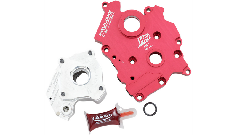 FEULING OIL PUMP CORP. Oil Pump with Cam Plate - HP+ - '17-'21 FL - M8 7198 - PartsOutlet.com.au