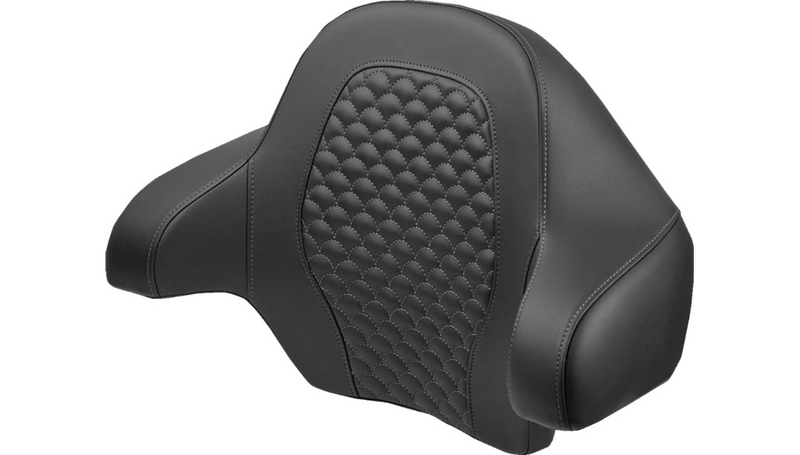 SADDLEMEN TOUR PAK DRAGON GREY STITCH - FL '14-'24 - 814-07-15502