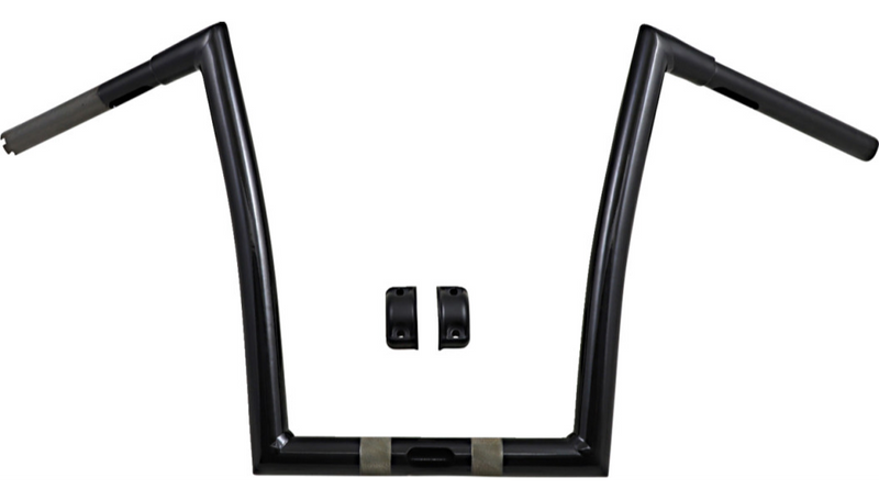 TODD'S CYCLE Handlebar - 14" - Black - Harley-Davidson FL '15-'22 - 0601-3989