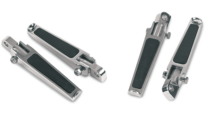 DRAG SPECIALTIES Straight Male Mount Footpegs - 17-6452MDBC4