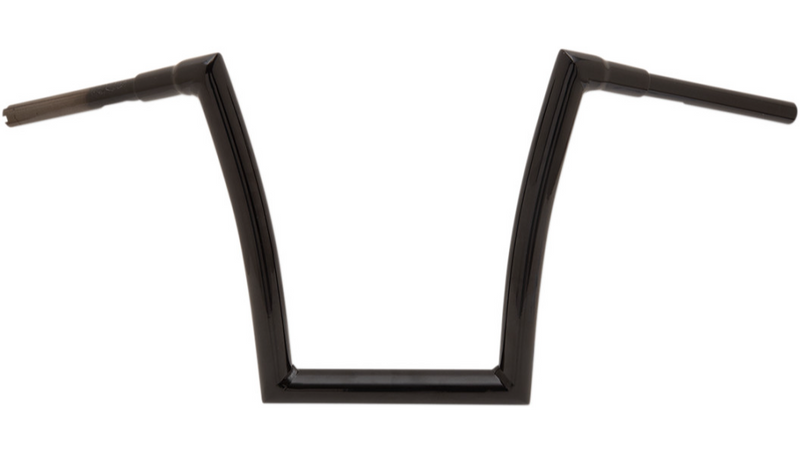 TODD'S CYCLE Handlebar - 1-1/2" Strip - 14" - Gloss Black - 0601-4887