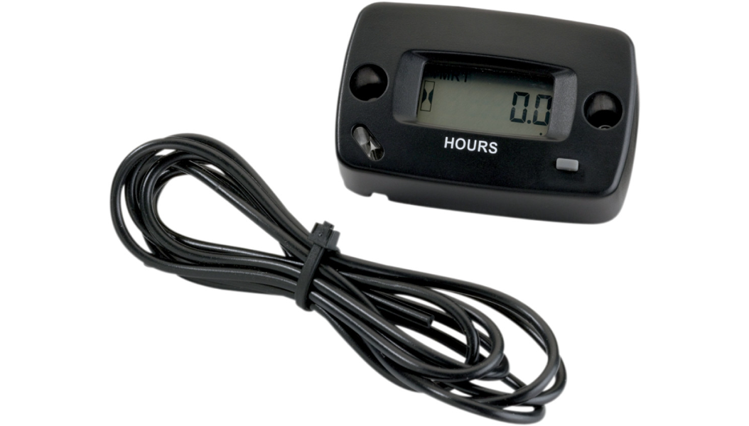 MOOSE UTILITY Resettable Hour Meter HR-8067M-2