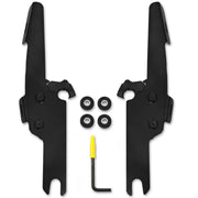 MEMPHIS SHADES Adjustable Hardware - Black - FLHR / FLHRI Road King 1994-2022 - MEK1914 - PartsOutlet.com.au