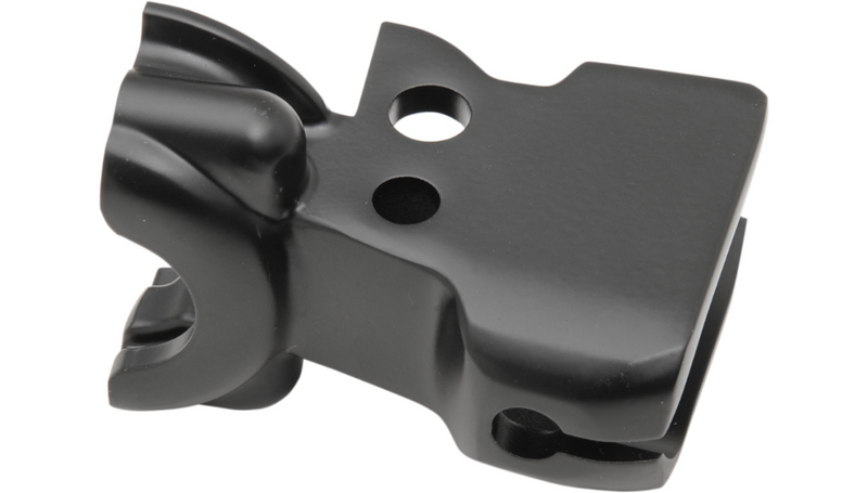 DRAG SPECIALTIES Bracket - Clutch - Harley-Davidson 2008-2017 - Black H07-0780MB-3 - PartsOutlet.com.au