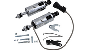 PROGRESSIVE SUSPENSION 422 Series Shocks with Rap - Chrome - Harley-Davidson Softail 2000-2017 - Heavy-Duty 422-4102C - PartsOutlet.com.au