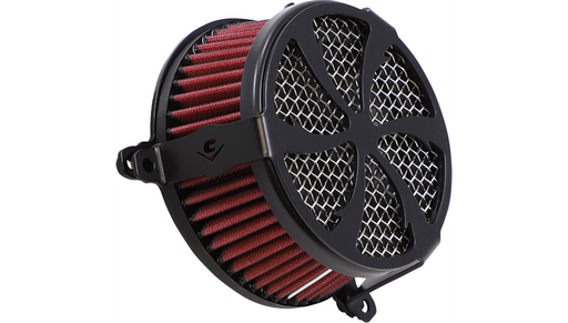 COBRA Air Cleaner Kit - Black 606-0102-01B-SB - PartsOutlet.com.au