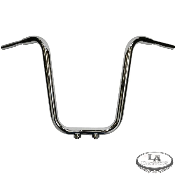 LA CHOPPERS 1 1/2" TREE HUGGER APE HANGER BARS 19" CHROME HD - LA-7375-19