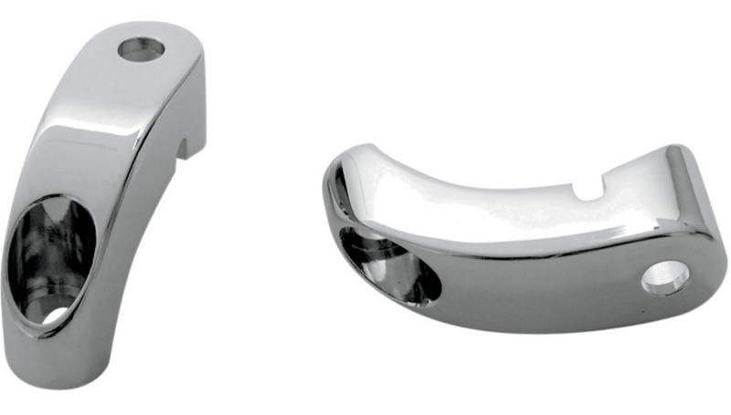 ARLEN NESS TURN SIGNAL MOUNTS FOR 39MM FORKS - CHROME 12-737 - PartsOutlet.com.au