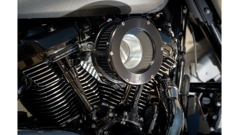 FEULING PARTS BA Air Cleaner Kit - Black/Clear with Black Filter - Touring TBW '08-'17 - 5554