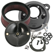 S&S CYCLE Stealth Air Cleaner Kit Without Cover for 1991-2006 HD® XL Sportster® Models With Stock CV Carb - 170-0093 - PartsOutlet.com.au