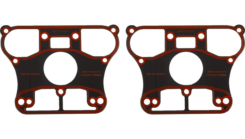 JAMES GASKET 1 Piece Rocker Gasket - Evo - Harley-Davidson '84-'99 - JGI-16779-99-X