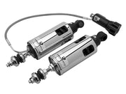 PROGRESSIVE SUSPENSION 422 Series Shocks with Rap - Chrome - Harley-Davidson Softail 2000-2017 - Heavy-Duty 422-4102C - PartsOutlet.com.au