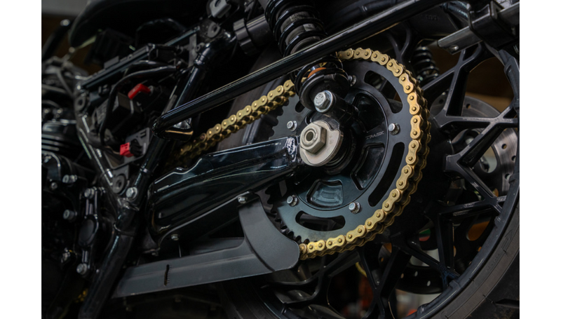 TRASK 530 Chain Drive Conversion Kit - 54-Tooth '09-'25 FLH - TM-2901