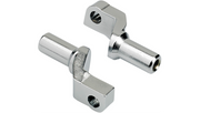 BILTWELL Footpeg Step Mount - Chrome 0107-1639-05 - PartsOutlet.com.au