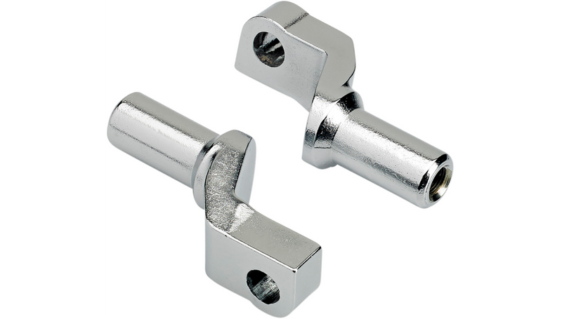 BILTWELL Footpeg Step Mount - Chrome 0107-1639-05 - PartsOutlet.com.au