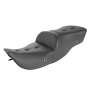 SADDLEMEN Heated Pillow Top Roadsofa™ Seat - FL '97-'07 - 897-06-181HCT - PartsOutlet.com.au