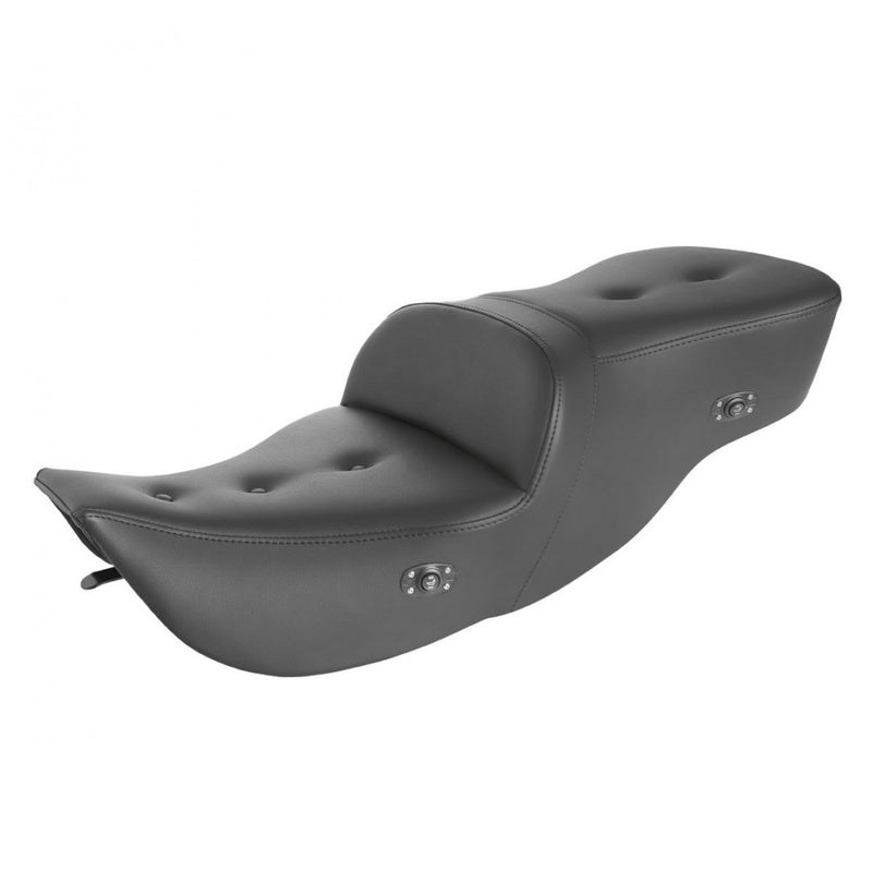 SADDLEMEN Heated Pillow Top Roadsofa™ Seat - FL '97-'07 - 897-06-181HCT - PartsOutlet.com.au