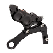 ARLEN NESS Rear 4-Piston Brake Caliper Kit M8 Softail, Black - '18-later Softail Models w/ M8 Engines - 02-329 - PartsOutlet.com.au