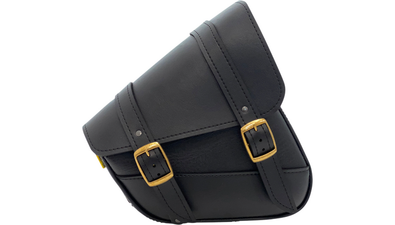 WILLIE & MAX LUGGAGE Swing Arm Bag - Black - XL '58-'22 - 59778-08