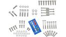 FEULING OIL PUMP CORP. Bolt Kit - Primary/Transmission - '00-'06 Softail 3058 - PartsOutlet.com.au