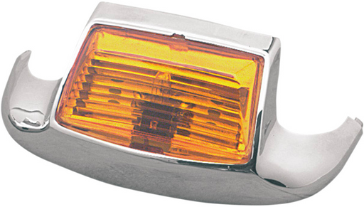 DRAG SPECIALTIES Fender Tip Light - Harley-Davidson 1980-1995 - Amber 51-0636A-BC344 - PartsOutlet.com.au