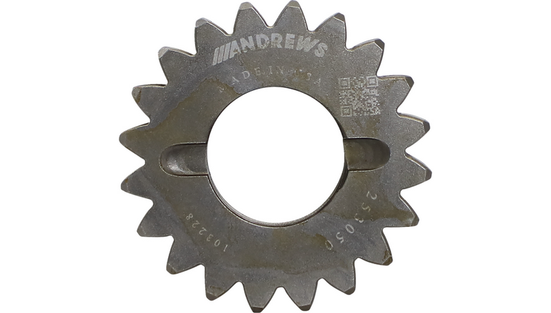 ANDREWS 3rd Gear - Main Shaft/Replacement - 20 Tooth - Harley-Davidson Sportster '52-'90 - 253050