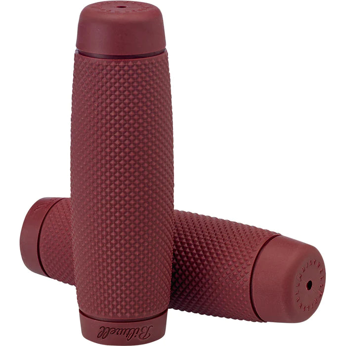 BILTWELL Grips - Recoil - 7/8" - Oxblood 6703-0378