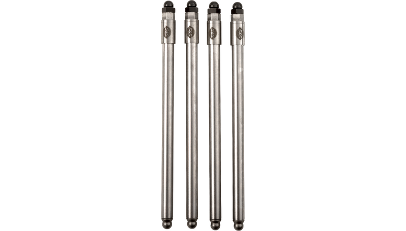 S&S CYCLE Quickee Pushrods - Steel - M8 - Harley-Davidson '17-'25 - 930-0165