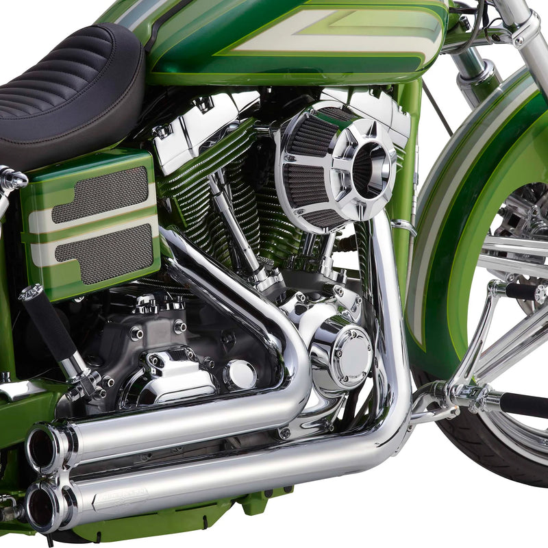 ARLEN NESS Inverted Series Air Cleaner Kit - Beveled - Chrome - Touring '24+ & Softail 25+ - 600-226