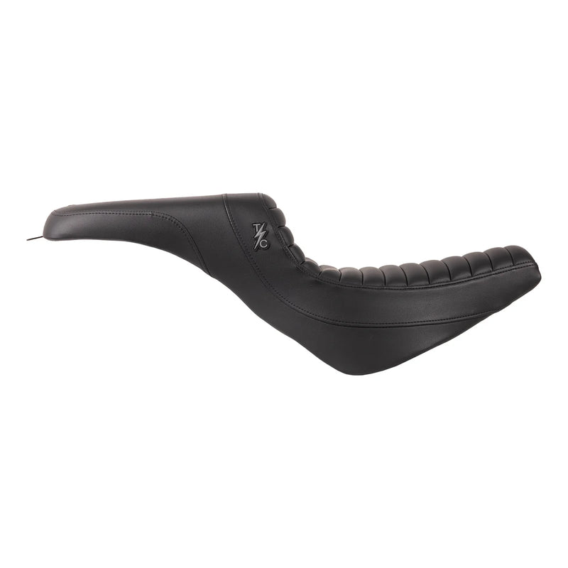 SADDLEMEN Thrashin ' Pro Series Seat - Tuck-n-Roll - FXLR/S/T '18-'25 - TS81829T
