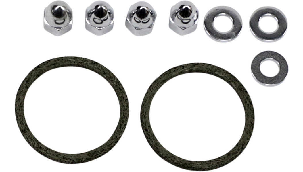 JAMES GASKET Exhaust Stud/Nut Kit - Harley-Davidson '82-'20 - JGI-EV-1