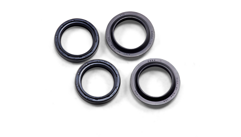 DRAG SPECIALTIES Fork Seal/Dust Wiper Kit - Harley-Davidson 1995-2017 - 41 mm x 54 mm x 11 mm | 41 mm x 54.4 mm x 12 mm 56-132-D - PartsOutlet.com.au