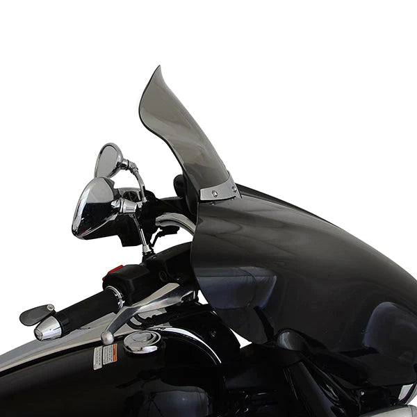 KLOCK WERKS Flare Windshield - 10" - Tinted - Yamaha Stratoliner '10-'14 - KWW-06-0256