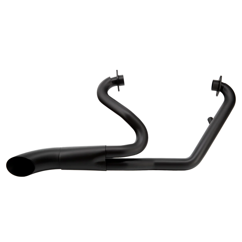 TRASK 2:1 Exhaust - Black - Victory '06-'18 - TM-3033BK