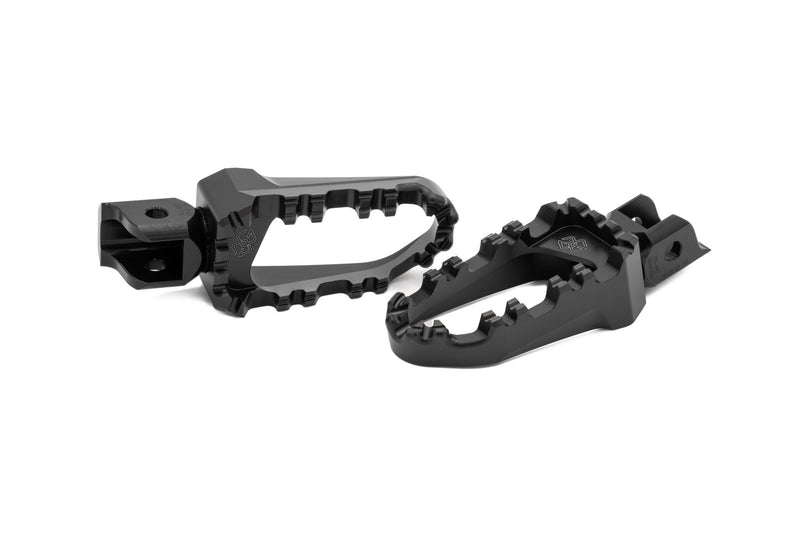 GILLES TOOLING Pro-X Enduro Foot Pegs - Black - Honda '20-'25 - RGK-119-UF34-SET-B