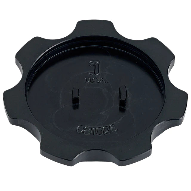 JOKER MACHINE Gas Cap - Black - 900 Union Jack - Triumph 2002-2017 - 09-040UB - PartsOutlet.com.au