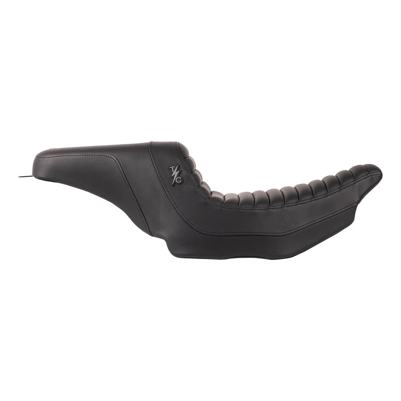 SADDLEMEN Thrashin ' Pro Series Seat - Tuck-n-Roll - FLT/FLH '23-'25 - TS82307T